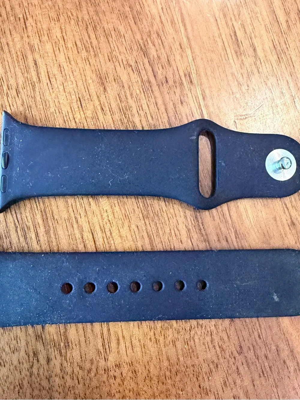Apple dark purple watch band